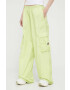 Tommy Jeans pantaloni femei culoarea alb - Pled.ro