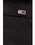 Tommy Jeans pantaloni barbati culoarea negru cu fason chinos - Pled.ro