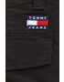 Tommy Jeans pantaloni barbati culoarea negru drept - Pled.ro