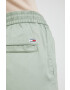 Tommy Jeans pantaloni de bumbac - Pled.ro