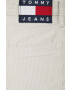 Tommy Jeans pantaloni de bumbac Claire - Pled.ro