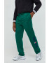 Tommy Jeans pantaloni de trening barbati culoarea verde drept - Pled.ro