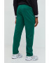 Tommy Jeans pantaloni de trening barbati culoarea verde drept - Pled.ro