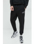 Tommy Jeans pantaloni de trening barbati culoarea negru cu imprimeu - Pled.ro