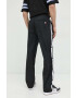 Tommy Jeans pantaloni de trening culoarea negru neted - Pled.ro