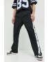 Tommy Jeans pantaloni de trening culoarea negru neted - Pled.ro