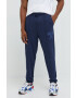 Tommy Jeans pantaloni de trening barbati culoarea albastru marin cu imprimeu - Pled.ro