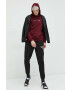 Tommy Jeans pantaloni de trening din bumbac barbati culoarea negru cu imprimeu - Pled.ro