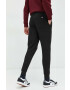 Tommy Jeans pantaloni de trening din bumbac barbati culoarea negru cu imprimeu - Pled.ro