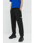 Tommy Jeans pantaloni de trening din bumbac barbati culoarea negru neted - Pled.ro