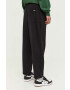 Tommy Jeans pantaloni de trening din bumbac culoarea gri cu imprimeu - Pled.ro