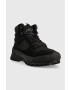 Tommy Jeans pantofi inalti Urban Boot barbati culoarea negru - Pled.ro