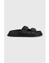 Tommy Jeans papuci FANCY SANDAL femei culoarea negru EN0EN02136 - Pled.ro