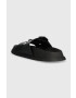 Tommy Jeans papuci FANCY SANDAL femei culoarea negru EN0EN02136 - Pled.ro