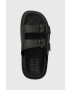 Tommy Jeans papuci FANCY SANDAL femei culoarea negru EN0EN02136 - Pled.ro