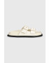 Tommy Jeans papuci FANCY SANDAL femei culoarea bej EN0EN02136 - Pled.ro