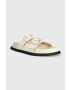 Tommy Jeans papuci FANCY SANDAL femei culoarea bej EN0EN02136 - Pled.ro