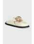 Tommy Jeans papuci FANCY SANDAL femei culoarea bej EN0EN02136 - Pled.ro