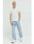 Tommy Jeans polo de bumbac neted - Pled.ro