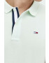 Tommy Jeans polo de bumbac neted - Pled.ro