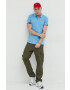 Tommy Jeans polo de bumbac neted - Pled.ro