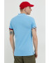 Tommy Jeans polo de bumbac neted - Pled.ro