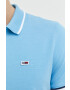 Tommy Jeans polo de bumbac neted - Pled.ro