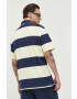 Tommy Jeans polo de bumbac culoarea galben modelator - Pled.ro