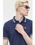 Tommy Jeans polo de bumbac neted - Pled.ro