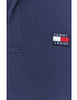 Tommy Jeans polo de bumbac neted - Pled.ro