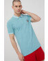 Tommy Jeans polo de bumbac neted - Pled.ro