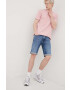 Tommy Jeans polo de bumbac - Pled.ro