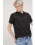 Tommy Jeans polo de bumbac neted - Pled.ro