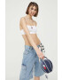 Tommy Jeans poseta culoarea albastru marin - Pled.ro