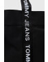 Tommy Jeans poseta culoarea negru - Pled.ro