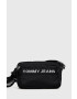 Tommy Jeans poseta culoarea negru - Pled.ro