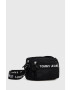 Tommy Jeans poseta culoarea negru - Pled.ro