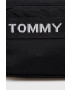 Tommy Jeans poseta culoarea negru - Pled.ro