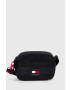 Tommy Jeans poseta culoarea negru - Pled.ro