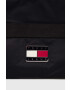 Tommy Jeans poseta culoarea negru - Pled.ro