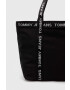 Tommy Jeans poseta culoarea negru - Pled.ro