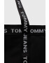 Tommy Jeans poseta culoarea negru - Pled.ro