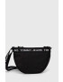 Tommy Jeans poseta culoarea negru - Pled.ro