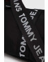 Tommy Jeans poseta culoarea negru - Pled.ro