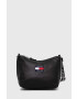 Tommy Jeans poseta culoarea negru - Pled.ro