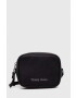 Tommy Jeans poseta culoarea negru - Pled.ro