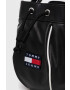 Tommy Jeans poseta culoarea negru - Pled.ro