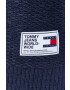 Tommy Jeans pulover barbati culoarea albastru marin - Pled.ro