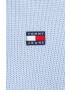 Tommy Jeans pulover de bumbac cu turtleneck - Pled.ro