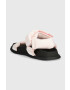 Tommy Jeans sandale NEW SANDAL WMNS femei culoarea roz EN0EN02135 - Pled.ro